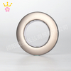 75stylish Modern Plastic Hotel and Home Startain Ring صامت فنون مثقبون معلقون خاتم روماني لغرض زخرفي