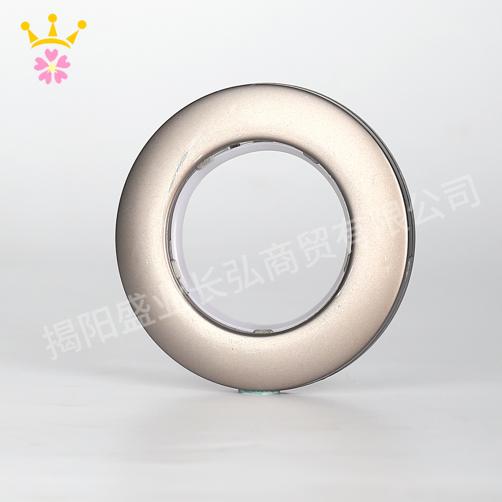 75stylish Modern Plastic Hotel and Home Startain Ring صامت فنون مثقبون معلقون خاتم روماني لغرض زخرفي