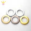75stylish Modern Plastic Hotel and Home Startain Ring صامت فنون مثقبون معلقون خاتم روماني لغرض زخرفي