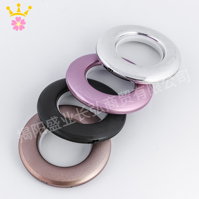 منتجات بلاستيكية لستائر ستارة العيينة حلقة جديدة للثقل مصنع مبيعات مباشرة حلقة ستارة مبيعات مصنوعة في الصين