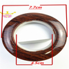 7.7Roman ROD TOPTINS GOOL SALES SALETS RINGS تصميم جديد الستائر الستائر حلقات الستائر البلاستيكية حلقات العيينة