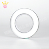 75stylish Modern Plastic Hotel and Home Startain Ring صامت فنون مثقبون معلقون خاتم روماني لغرض زخرفي