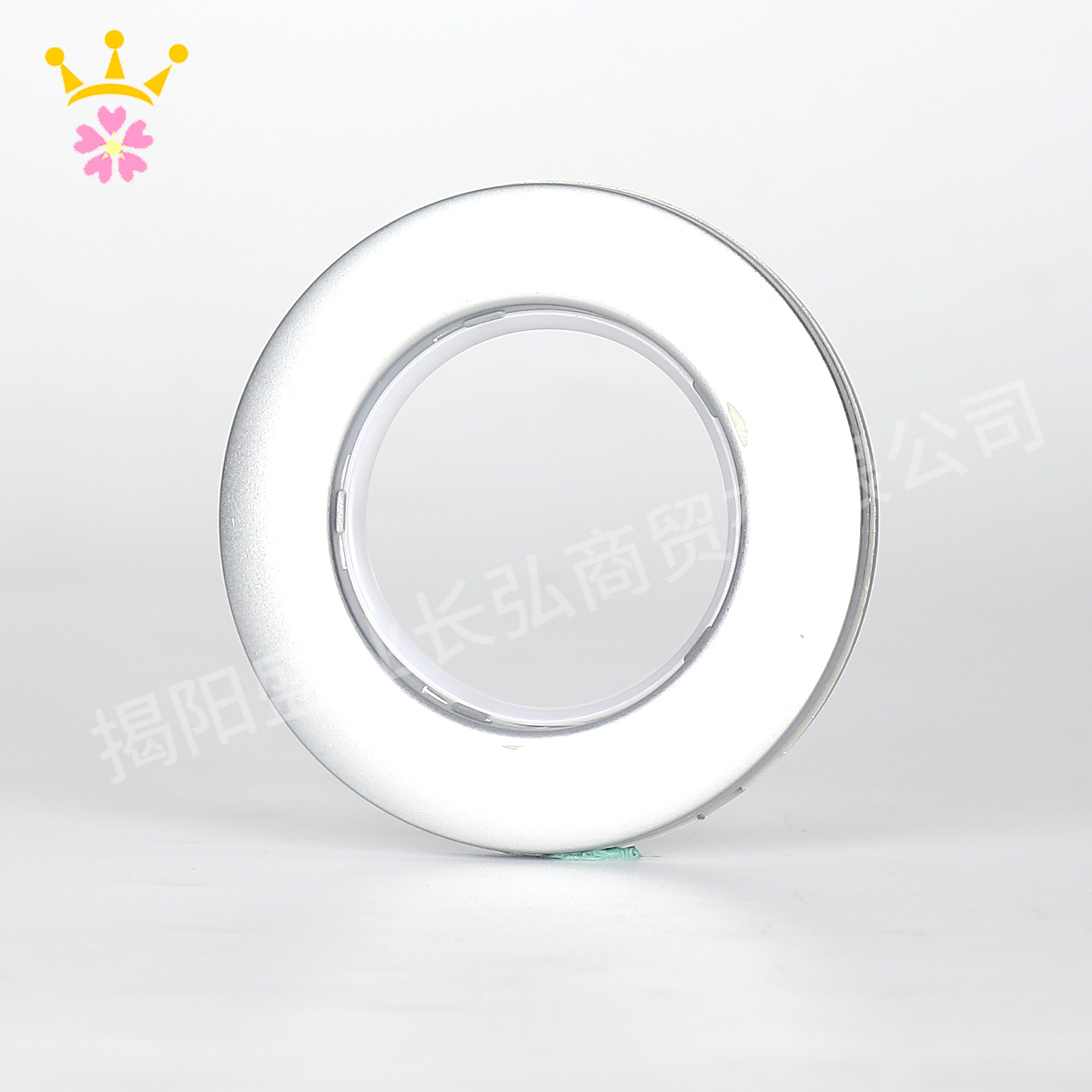 75stylish Modern Plastic Hotel and Home Startain Ring صامت فنون مثقبون معلقون خاتم روماني لغرض زخرفي