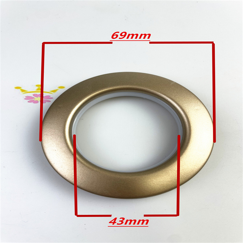تجهيزات Roman Rod Bittings Good Sales Rings New Design Strtines Excalitory Rings Startain Rings Eyelet