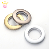 75stylish Modern Plastic Hotel and Home Startain Ring صامت فنون مثقبون معلقون خاتم روماني لغرض زخرفي
